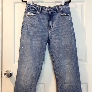 Abercrombie and Fitch 90s jeans